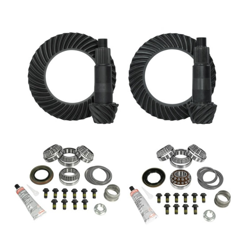 
                      
                        Yukon Gear & Install Kit Package for Jeep Rubicon JL/JT w/D44 Front & Rear in a 4.56 Ratio
                      
                    