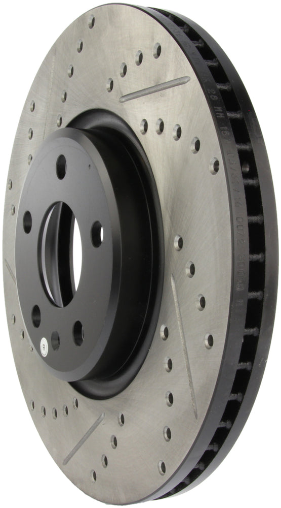 
                      
                        StopTech Slotted & Drilled Sport Brake Rotor
                      
                    