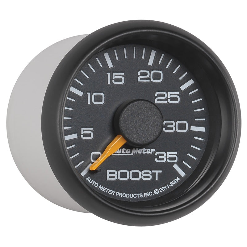 
                      
                        Autometer Factory Match GM 2-1/16in 35 PSI Mechanical Boost Gauge
                      
                    