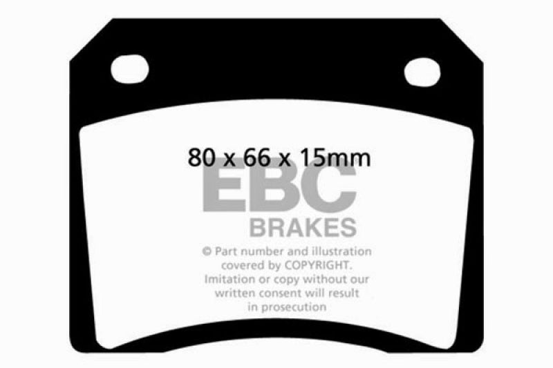 
                      
                        EBC 67-74 Ac 428 7.0 Greenstuff Rear Brake Pads
                      
                    