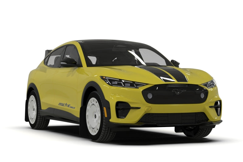 
                      
                        Rally Armor 2021–25 Ford Mach-E Rally Edition Schwarz UR Schmutzfänger Metallic Schwarzes Logo
                      
                    
