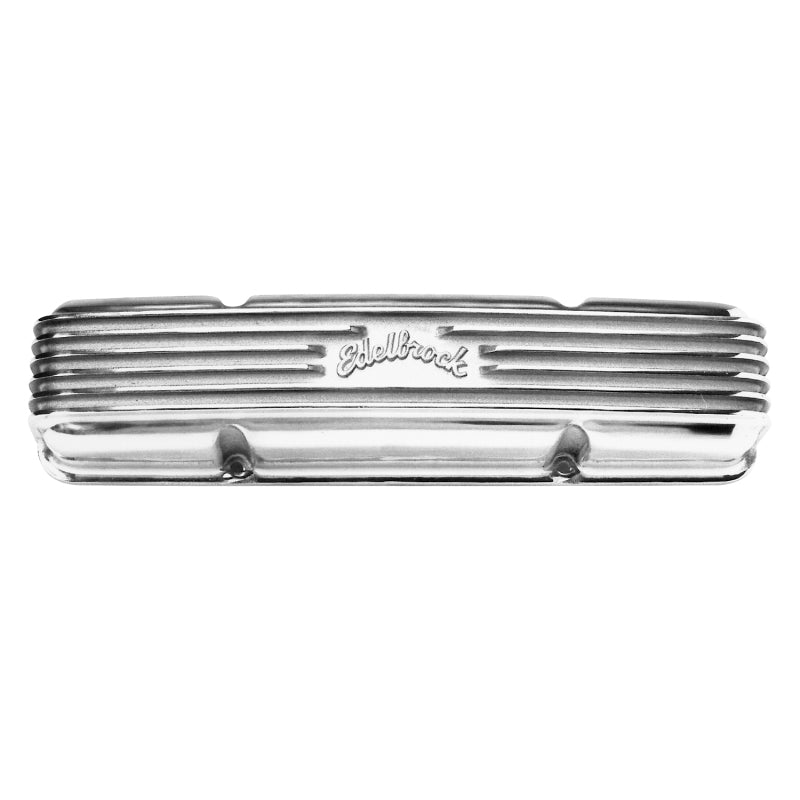 
                      
                        Edelbrock Valve Cover Classic Series Chevrolet 1959-1986 262-400 CI V8 Polshed
                      
                    