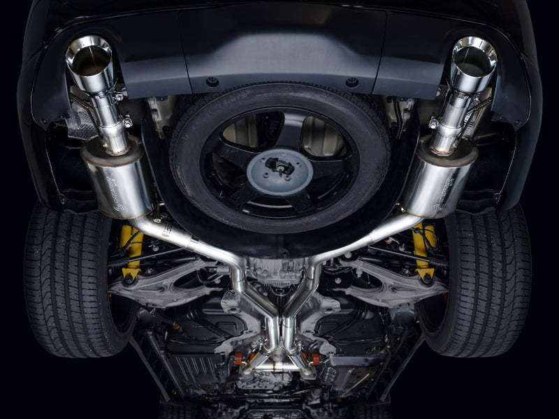 
                      
                        AWE Tuning 18-23 Dodge Durango SRT &amp; Hellcat Touring Edition Auspuff - Chrom-Silber-Endstücke
                      
                    