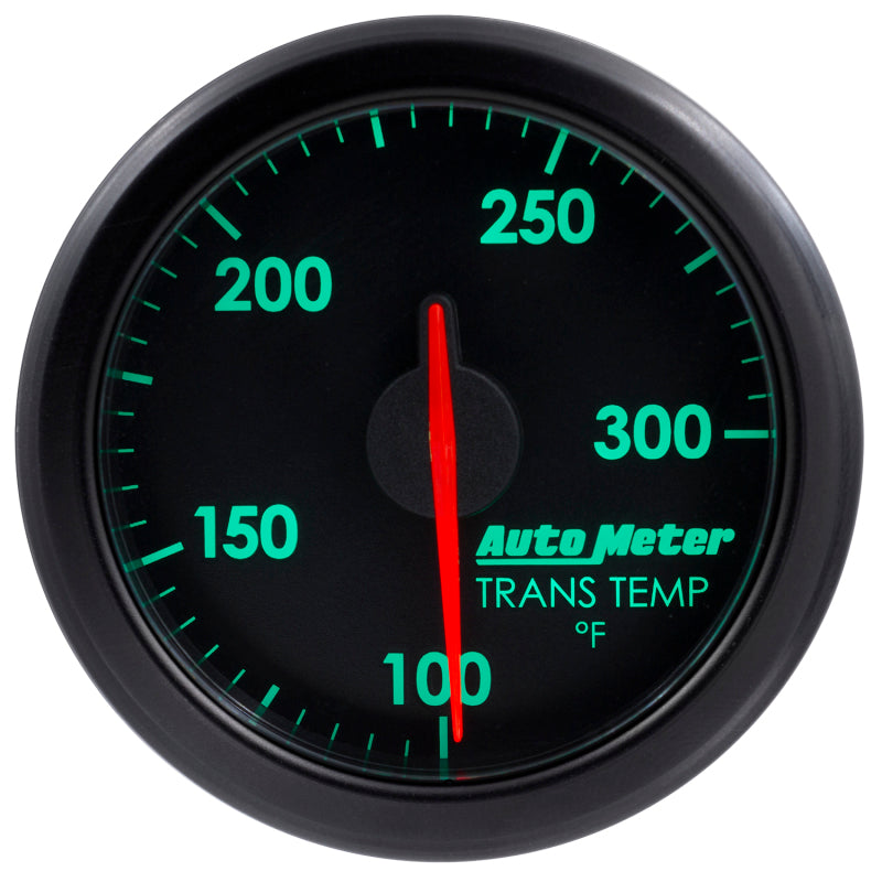 
                      
                        Autometer Airdrive 2-1/6in Trans Temperature Gauge 100-300 Degrees F - Black
                      
                    