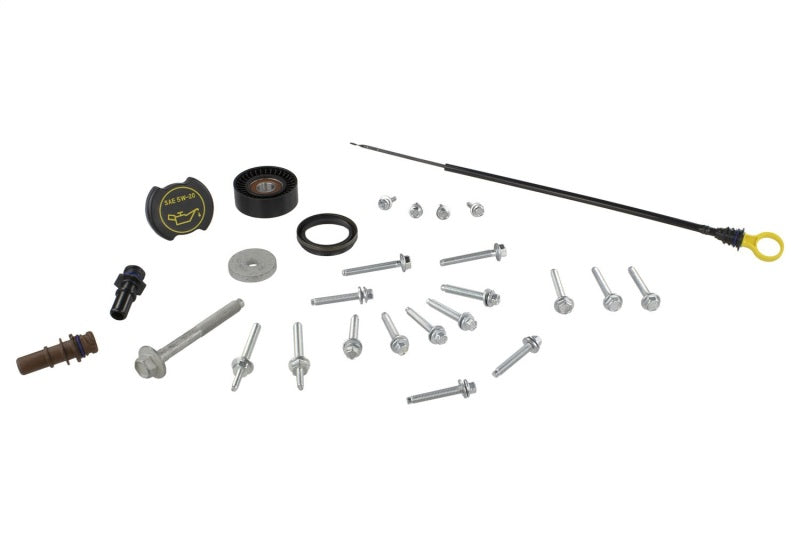 
                      
                        Ford Racing 5.0L Coyote Timing/Front Cover and Cam Cover KIT
                      
                    