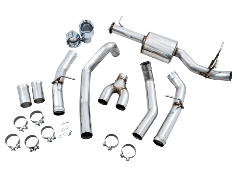 
                      
                        AWE Tuning 19-21 RAM 1500 5.7L (w/Cutouts) 0FG Dual Rear Exit Cat-Back Exhaust - Chrome Silver Tips
                      
                    