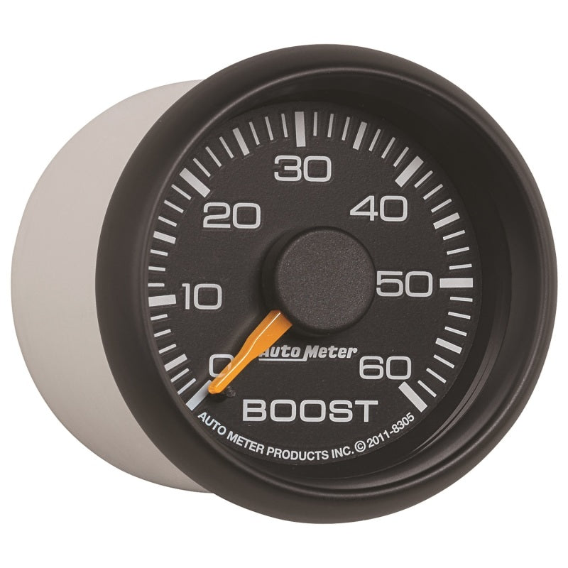 
                      
                        Autometer Factory Match 52.4mm Mechanical 0-60 PSI Boost Gauge
                      
                    