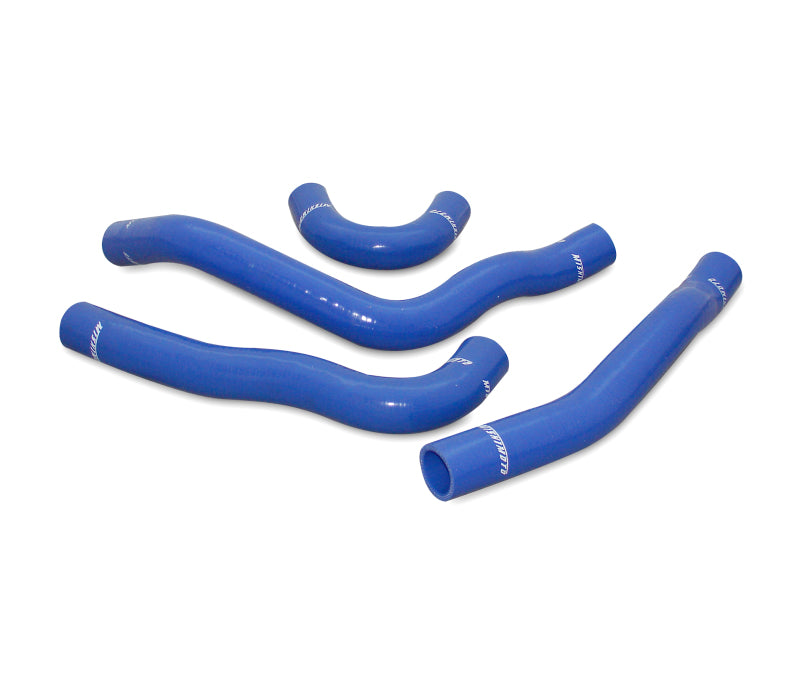 
                      
                        Mishimoto Mitsubishi EVO X Blue Silicone Hose Kit
                      
                    