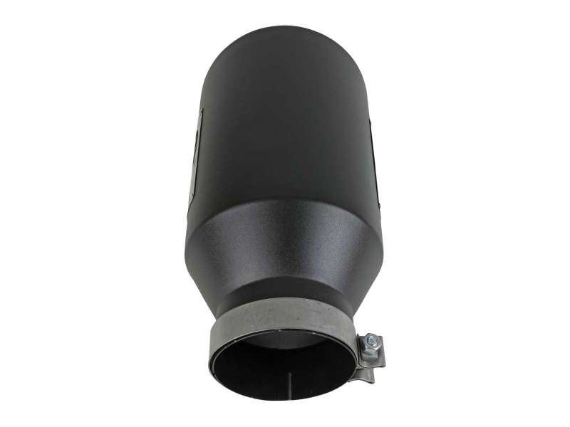 
                      
                        aFe Power Universal 5in Inlet 8in Outet MACH Force-XP Clamp-On Exhaust Tip - Black
                      
                    