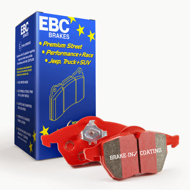 
                      
                        EBC 13+ Ford Taurus 2.0 Turbo Redstuff Front Brake Pads
                      
                    