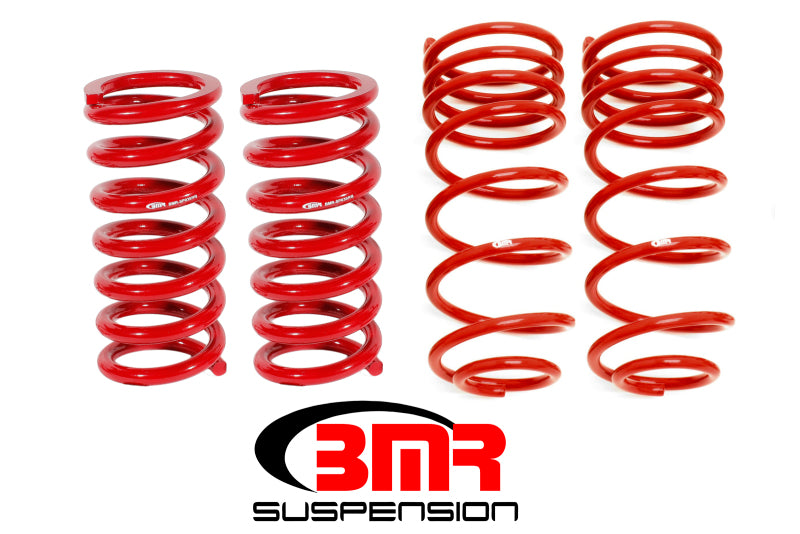 BMR 82-82 3. Generation F-Body Tieferlegungsfedern-Kit (4er-Set) - Rot