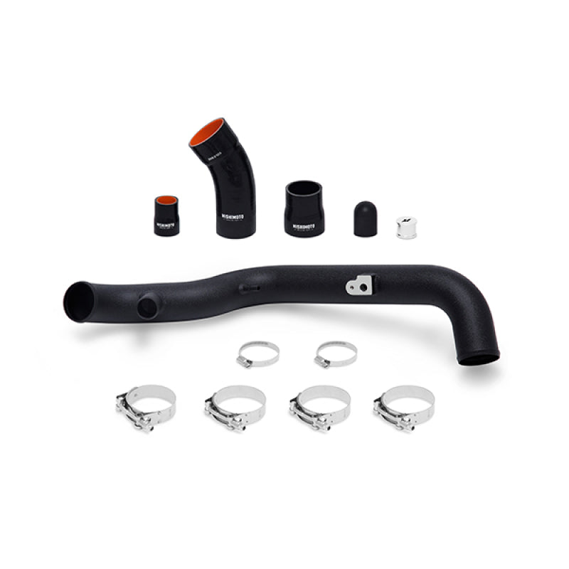 
                      
                        Mishimoto 2014+ Ford Fiesta ST Cold-Side Intercooler Pipe Kit - Wrinkle Black
                      
                    