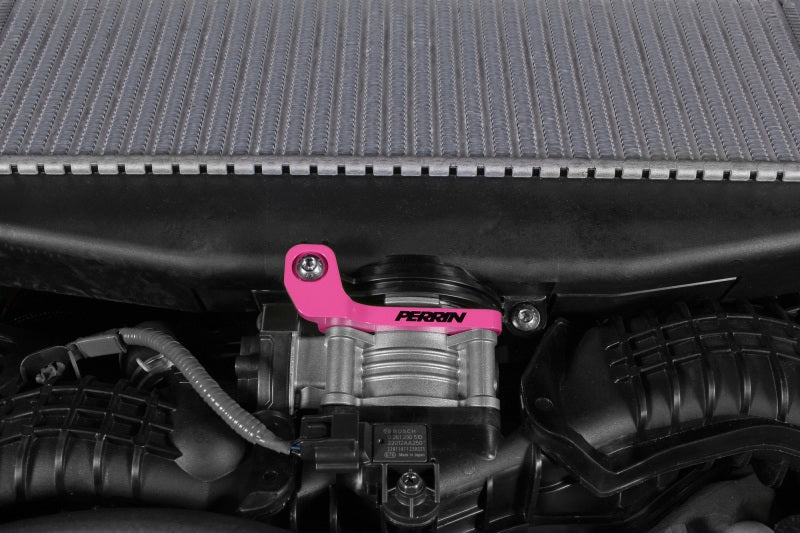 
                      
                        PERRIN 2022+ Subaru WRX/19-23 Ascent/Legacy/Outback Top Mount Ladeluftkühlerhalterung - Hyper Pink
                      
                    