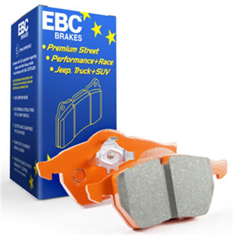 
                      
                        EBC 99-03 Aston Martin DB7 5.9 Orangestuff Front Brake Pads
                      
                    