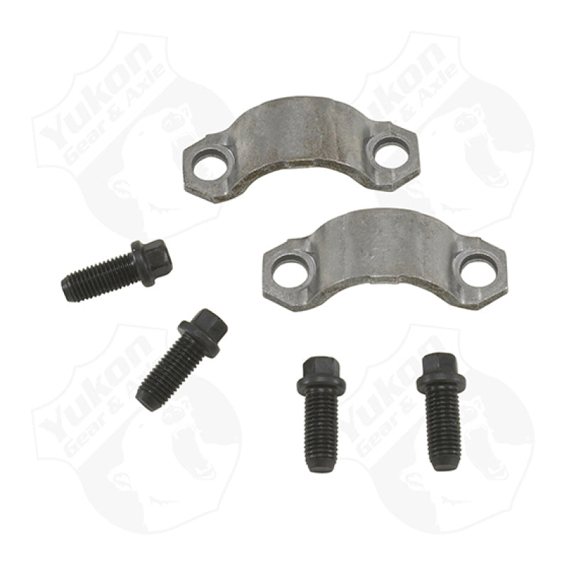 
                      
                        Yukon Gear Dana 60 / Dana 70 / 1350 / 1410 / 10.25in / and 9.5in U-Joint Strap Kit
                      
                    