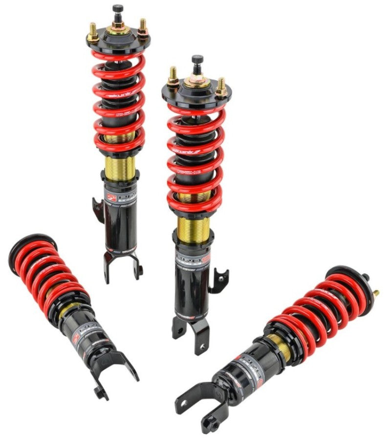 
                      
                        Skunk2 00-09 Honda S2000 Pro-ST Coilovers - Mono-Tube Shortened Damper
                      
                    