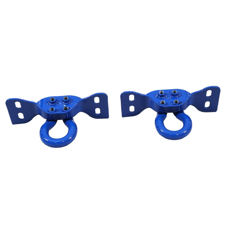 
                      
                        Ford Racing 17–22 Super Duty Abschlepphaken – Blau (Paar)
                      
                    