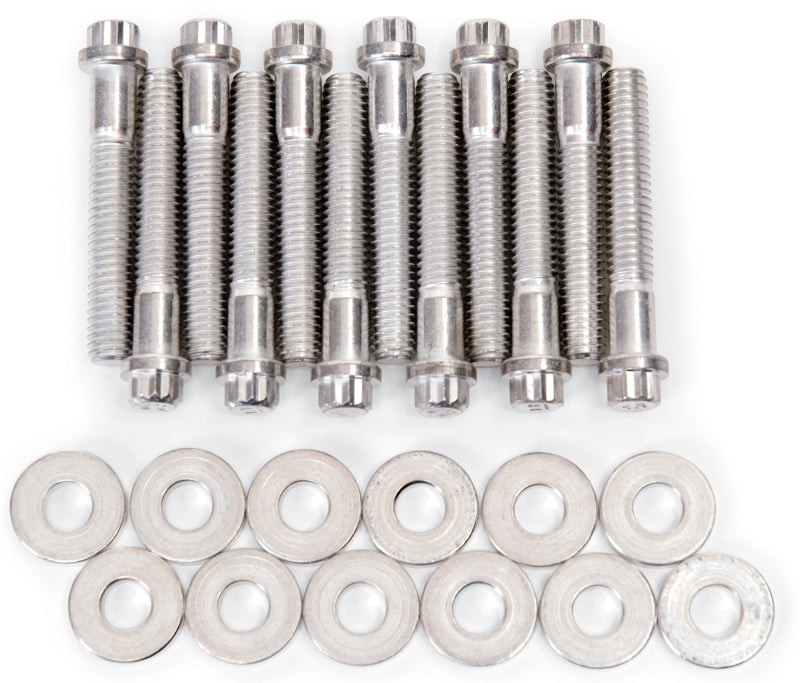 Edelbrock Plated Intk Bolt Kit for 2121