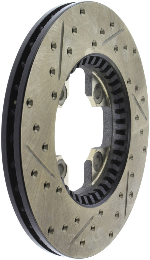 
                      
                        StopTech Slotted & Drilled Sport Brake Rotor
                      
                    