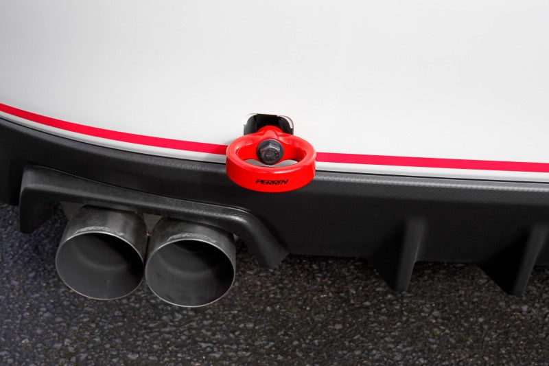 
                      
                        PERRIN 15-19 Subaru WRX/STI Abschlepphaken-Set (hinten) – Rot
                      
                    