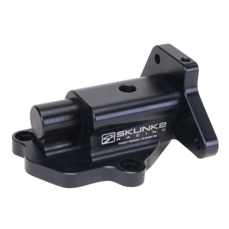 Skunk2 Honda/Acura B-Serie VTEC schwarz eloxiertes Billet-Magnetventil