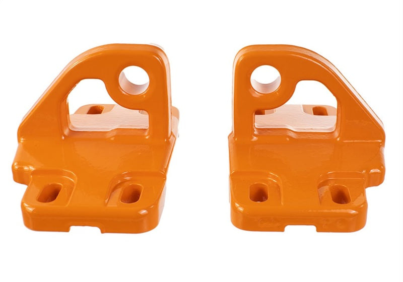 Ford Racing 2021+ Bronco Abschlepphaken für Frontstoßstange – Orange (Paar)