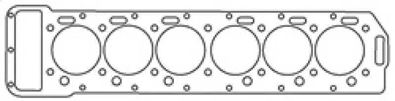 Cometic Jaguar V12 .059in CFM-20 Zylinderkopfdichtung - 97mm Bohrung - LHS