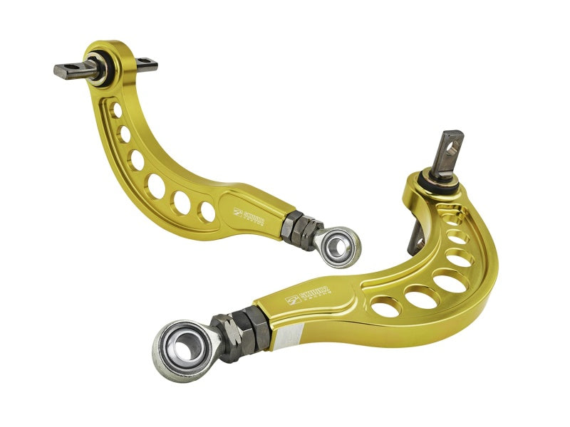 
                      
                        Skunk2 Pro Series 06-09 Honda Civic Gold Anodized Adjustable Rear Camber Kits
                      
                    