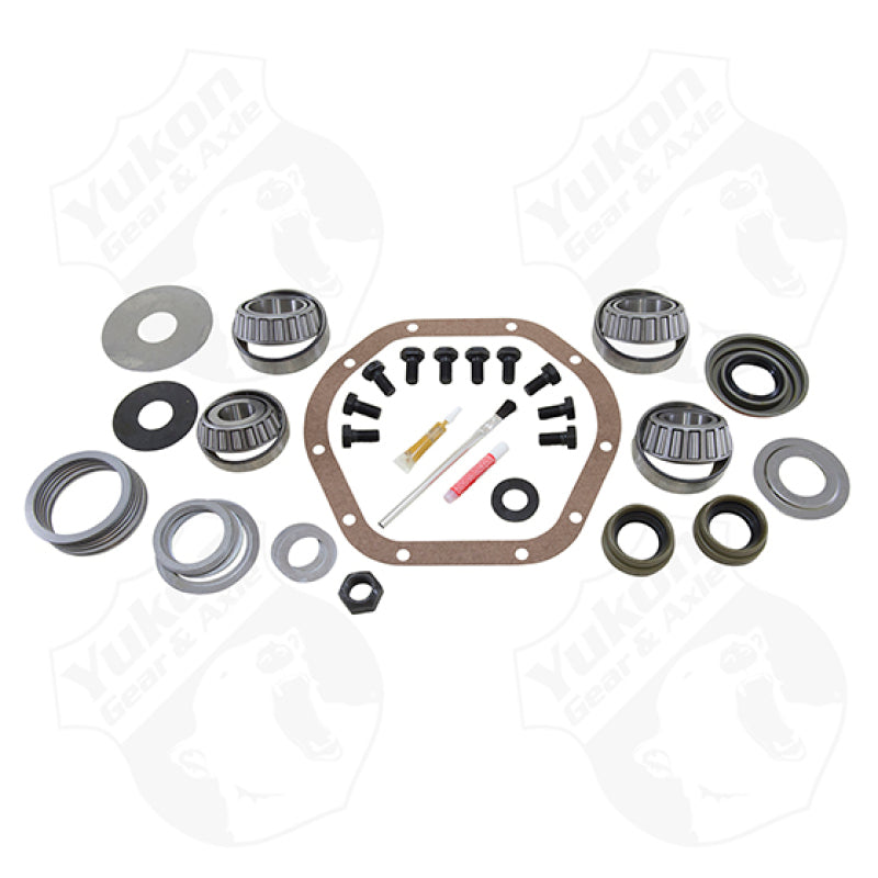 
                      
                        Yukon Gear Master Overhaul Kit For Dana 44 Front and Rear Diff. For TJ Rubicon Only
                      
                    