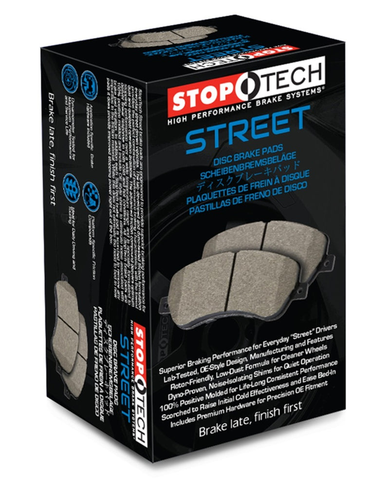 
                      
                        StopTech Street Touring Brake Pads
                      
                    