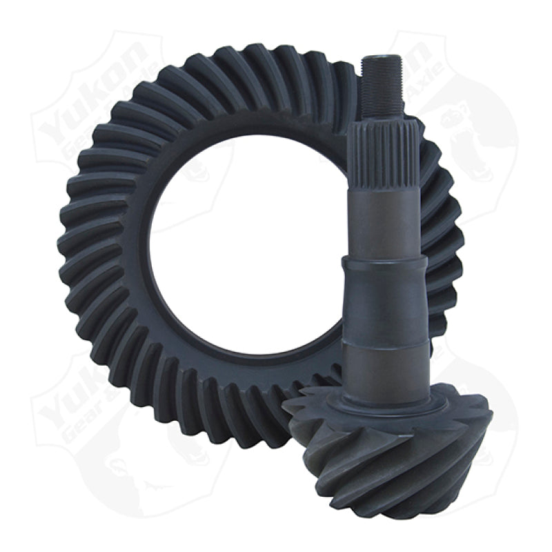 
                      
                        Yukon Gear High Performance Gear Set For Ford 8.8in Reverse Rotation in a 3.73 Ratio
                      
                    