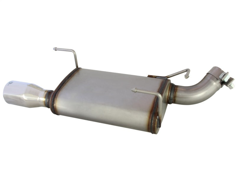 
                      
                        aFe Axle-Back Exhaust 2.5in 409SS w/Polished Tip 05-09 Ford Mustang V6 4.0L
                      
                    