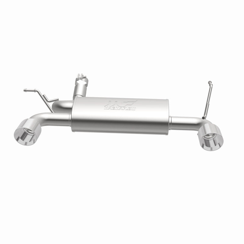 
                      
                        MagnaFlow SYS A/B 07-14 Jeep Wrangler JK  3.8/3.6 L Stainless Steel
                      
                    