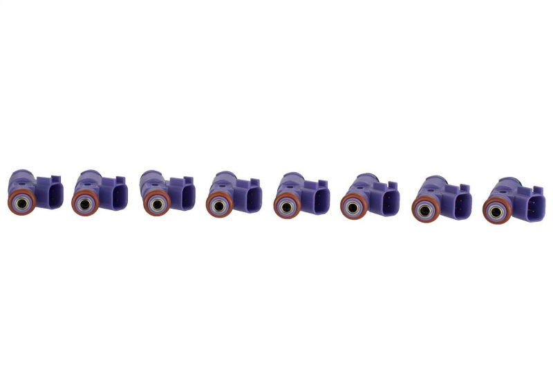 
                      
                        Ford Racing 24 LB/HR Fuel Injector Set of 8
                      
                    