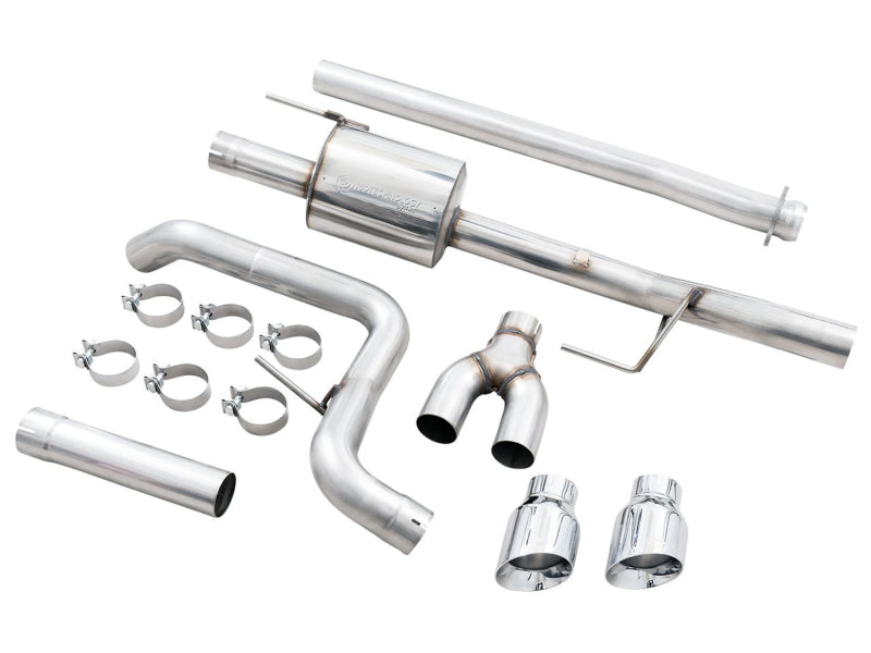 
                      
                        AWE 0FG 21+ Ford F150 Dual Side Exit Cat-Back Exhaust- 4.5in Chrome Silver Tips
                      
                    