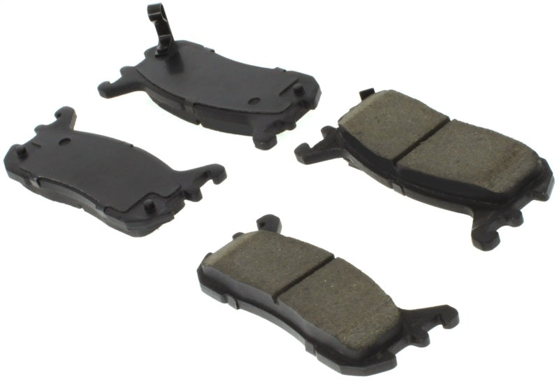 
                      
                        StopTech Performance 94-97/99-05 Miata w/ Normal Suspension Rear Brake Pads D636
                      
                    