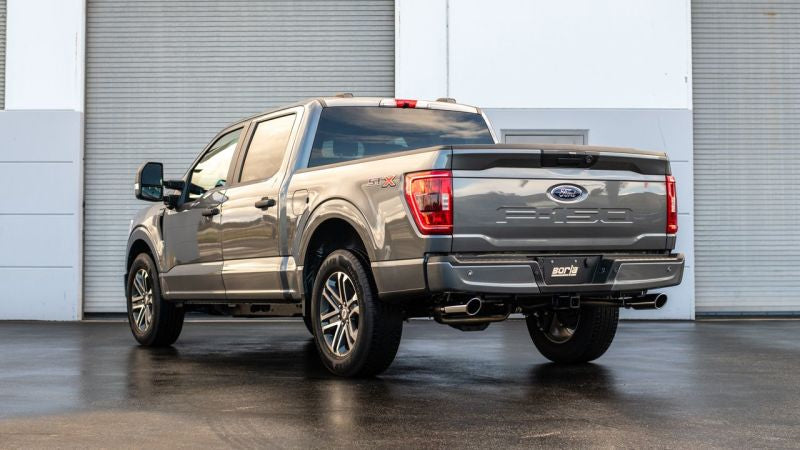 
                      
                        Borla F-150 2021 5.0L 4dr CC SB EC STB Lariat/KR/Platinum/LTD 3/2.25 SRE Cat-Back S-Type CHR Tips
                      
                    