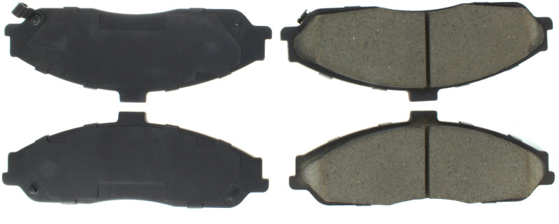 
                      
                        StopTech Performance 04-08 Cadillac XLR/XLR-V / 97-10 Corvette / 05-06 Pontiac GTO Front Brake Pads
                      
                    