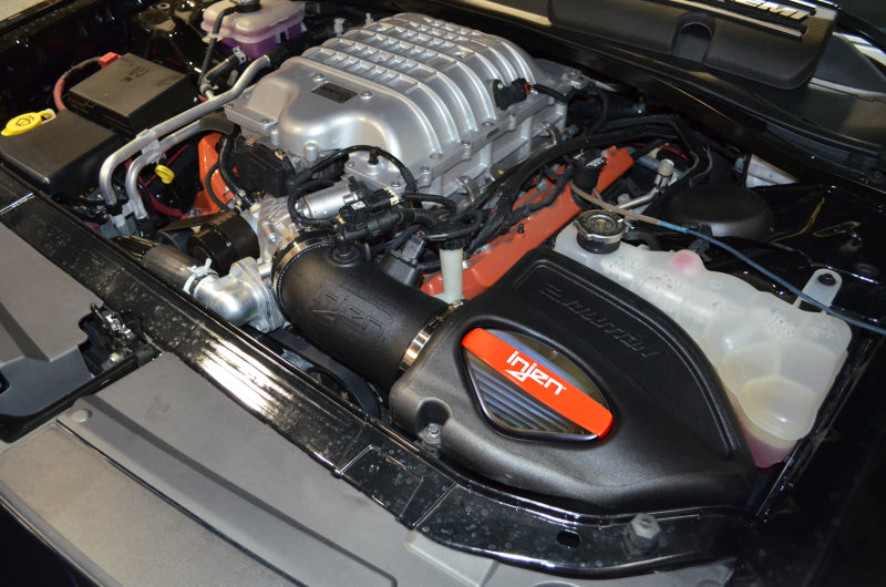 
                      
                        Injen 15-16 Dodge Challenger Hellcat 6.2L / 15-16 Dodge Charger Hellcat 6.2L Evolution Intake
                      
                    