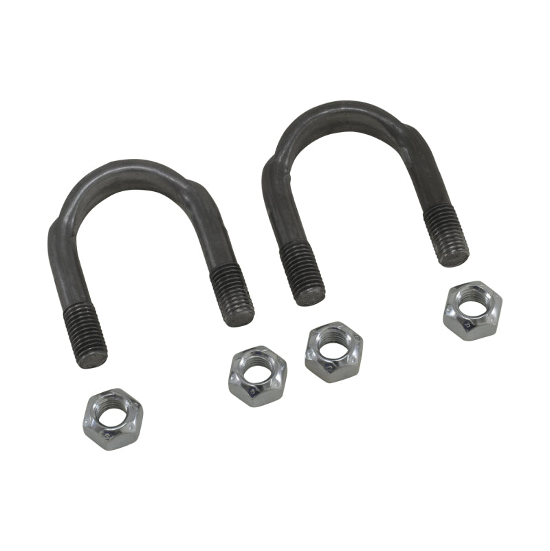 
                      
                        Yukon Gear 1310 and 1330 U/Bolt Kit (2 U-Bolts and 4 Nuts) For 9in Ford
                      
                    