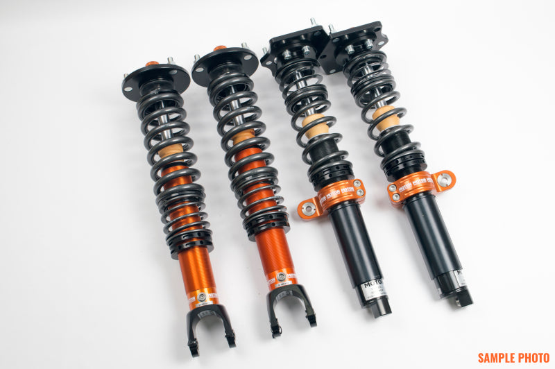 Moton 05-08 Mitsubishi EVO 9 Moton 1-Way Series Coilovers