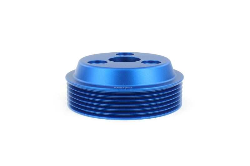 PERRIN 15-21 Subaru WRX Leichte Wasserpumpen-Riemenscheibe – Blau