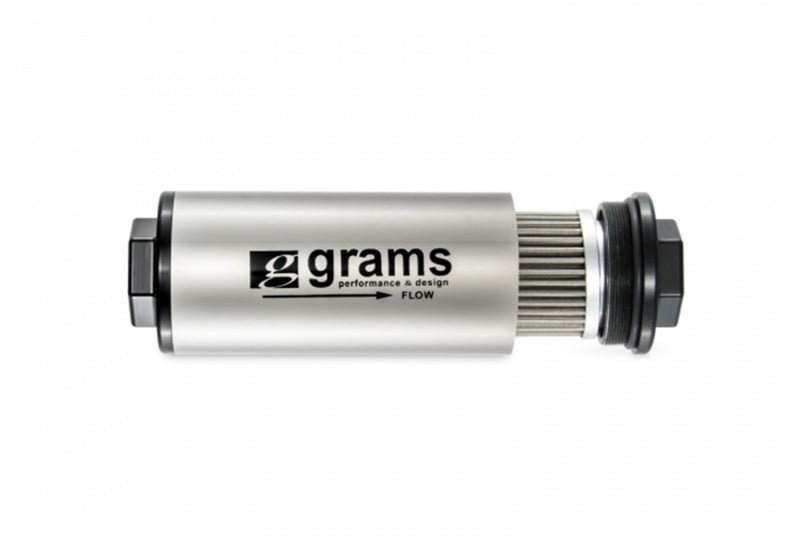 
                      
                        Grams Performance 100 Micron -10AN Fuel Filter
                      
                    