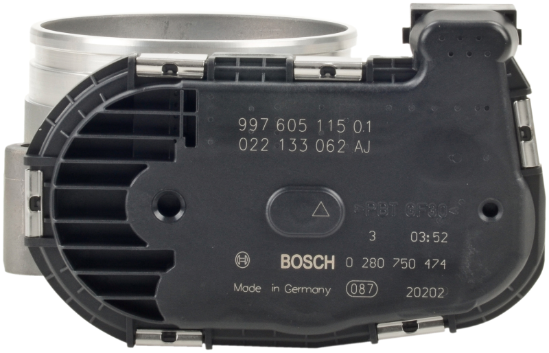 
                      
                        Bosch Electronic Throttle Body Assembly (OE 99760511501/99760511502)
                      
                    