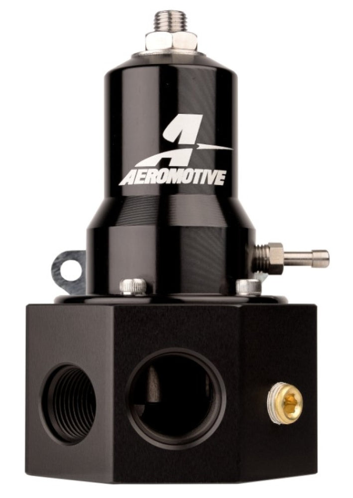 
                      
                        Aeromotive Adjustable Fuel Pressure Regulator 30-120PSI .313 Valve -3x -8 / 1x -10 Inlet -10 Return
                      
                    