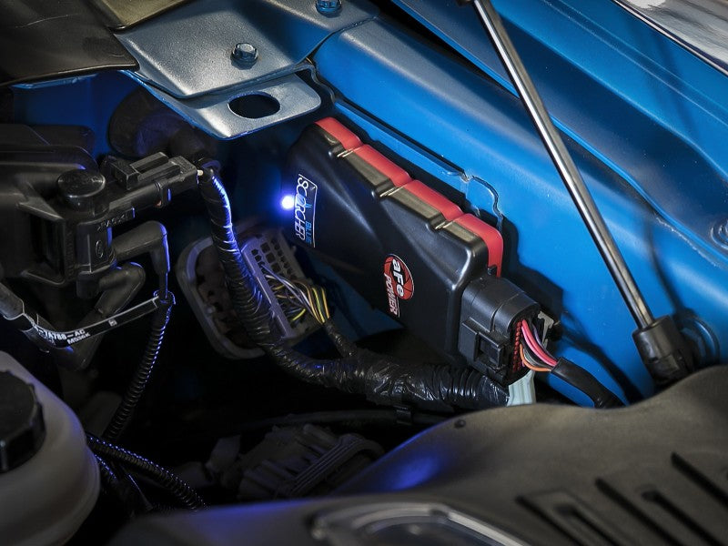 
                      
                        aFe Power 20-21 Gladiator/Wrangler/RAM 1500 3.0L EcoDiesel Scorcher Blue Bluetooth Power Module
                      
                    