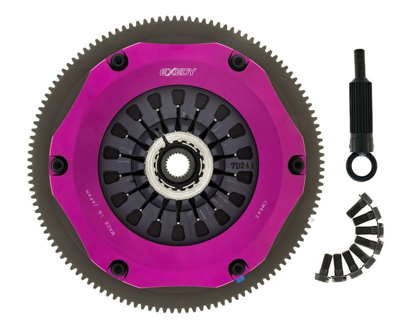 
                      
                        Exedy 04-17 Subaru WRX STI EJ255/EJ257 2,5 l Doppelkupplungssatz
                      
                    
