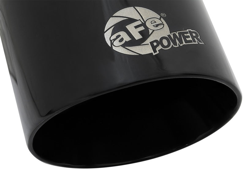 
                      
                        aFe MACH Force-Xp Universal 409 SS Single-Wall Clamp-On Exhaust Tip - Black
                      
                    