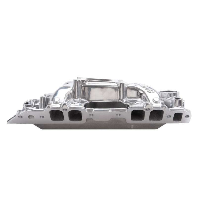 
                      
                        Edelbrock Polished B/B Chev Rect Port RPM Air-Gap Manifold
                      
                    