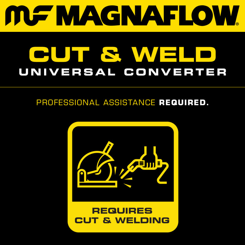 
                      
                        MagnaFlow Conv Univ 3in T2 Rear
                      
                    